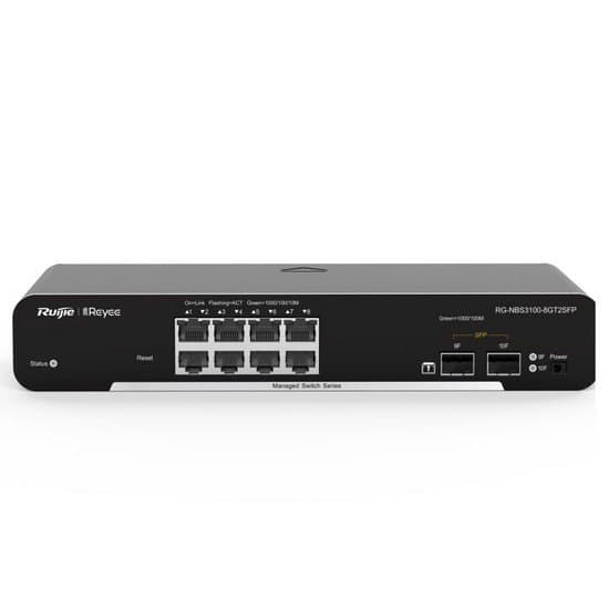 Ruijie Networks Rg-nbs3100-8gt2sfp Afbryder