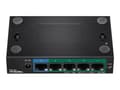 Miniatyrbild 4 av 5: TRENDnet TPE TG52 - Switch - 4 x 10/100/1000 (PoE+) + 1 x 10/100/1000 - skrivbordsmodell, väggmonterbar - PoE+ (32 W) - TAA-kompatibel