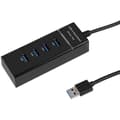 Miniatyrbild 1 av 4: 4 Port USB 3. 0 Hub Hub, 4 Port USB 3. 0 Data Hub för PC Laptop