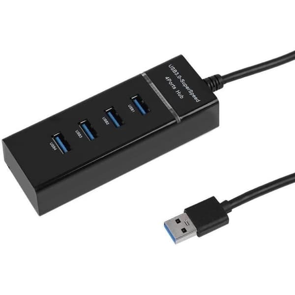 4 Port USB 3. 0 Hub Hub, 4 Port USB 3. 0 Data Hub för PC Laptop