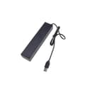 Miniatyrbild 3 av 4: USB-hubb 7 portar - Noname - Svart - USB 2.0 - ON/OFF-brytare - LED-indikatorer
