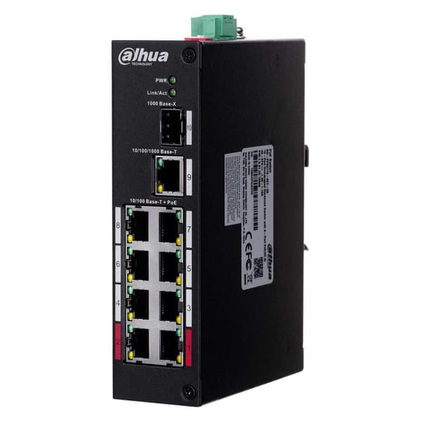 Dahua Pfs3110-8et-96-v2 Kytkin Musta