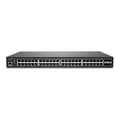 Miniatyrbild 3 av 3: SONICWALL SWS14-48FPOE L2 Gigabit Ethernet (10-100-1000) Managed Switch med 48 RJ-45-portar och PoE