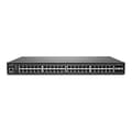 Miniatyrbild 1 av 3: SONICWALL SWS14-48FPOE-switch - Managed L2 Gigabit Ethernet - 48 RJ-45-portar - 4 SFP+-moduler - PoE-stöd