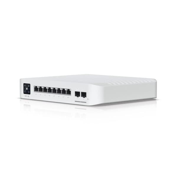UBIQUITI UniFi USW-PRO-8-POE Ethernet-switch - Managed - L2/L3 - 8 portar - Gigabit Ethernet