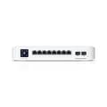 Miniatyrbild 2 av 4: UBIQUITI UniFi USW-PRO-8-POE Ethernet-switch - Managed - L2/L3 - 8 portar - Gigabit Ethernet