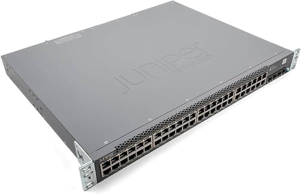 JUNIPER EX3400 Managed L2/L3 Gigabit Ethernet (10/100/1000) 1U Black EX3400-48T Svart