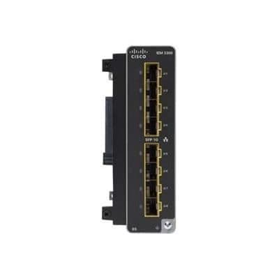 CISCO Catalyst IE3300 med 8 GE Copper Catalyst IE3300 med 8 GE Copper och 2 GE SFP Modular NE