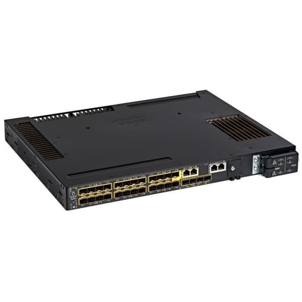 Cisco IE-9310-26S2C-E nätverksswitch Managed L2/L3 Svart