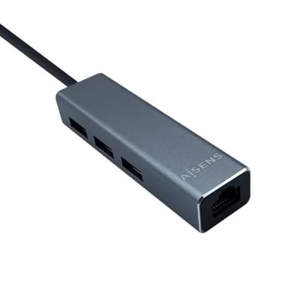 USB 3.0 Hub för Aisens Gigabit Ethernet/3X USB 3.0