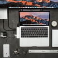 Miniatyrbild 4 av 4: USB C Hub, 7 i 1 USB C-adapter för Macbook Pro/Air, Thunderbolt 3.1 PD 100W, HDMI 4K, 2 USB 3.0-portar, SD/TF-kortläsare