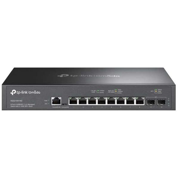 Tp-link Sg3210x-m2 Switch Svart