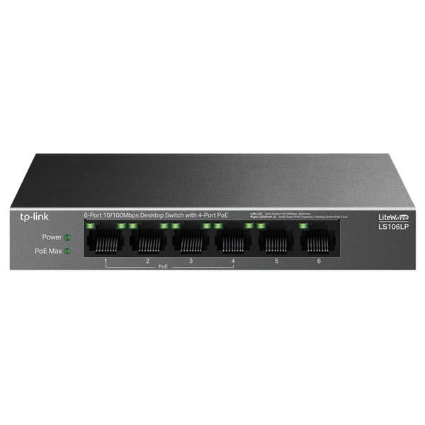 Tp-link Ls106lp Switch