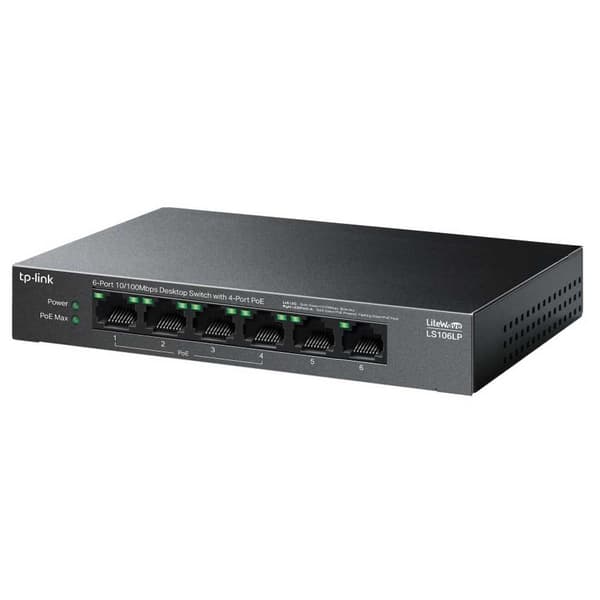 Tp-link Ls106lp Switch Sort