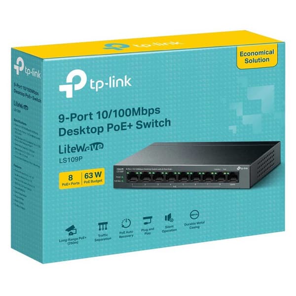 Tp-link Ls109p Switch