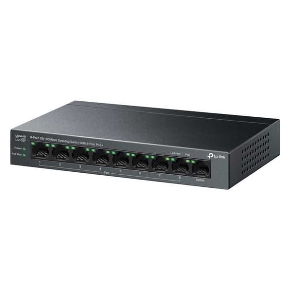 Tp-link Ls109p Switch Svart