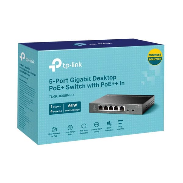 Tp-link Tl-sg1005p-pd Switch