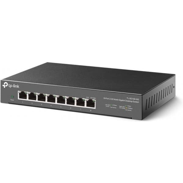 TP-Link TL-SG108-M2 2,5 Gigabit 8-portars switch
