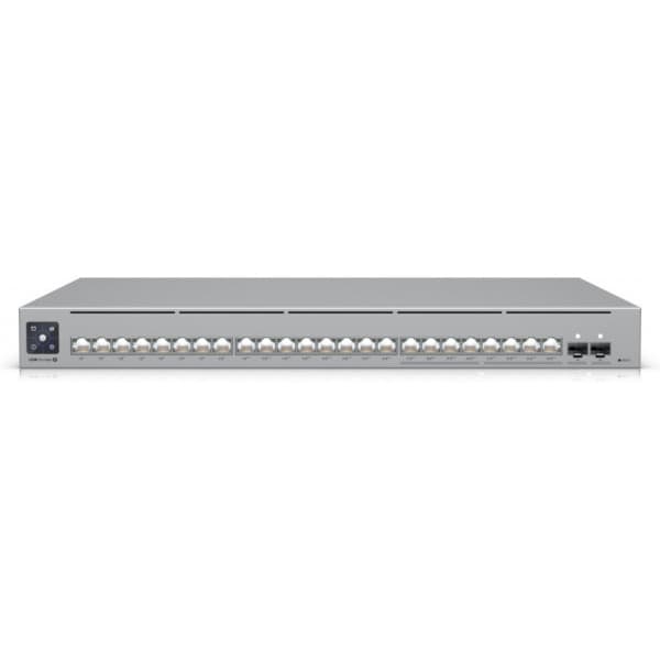 Ubiquiti UniFi USW-Pro-Max-24-POE Gen2 -24-port PoE-switch Grå