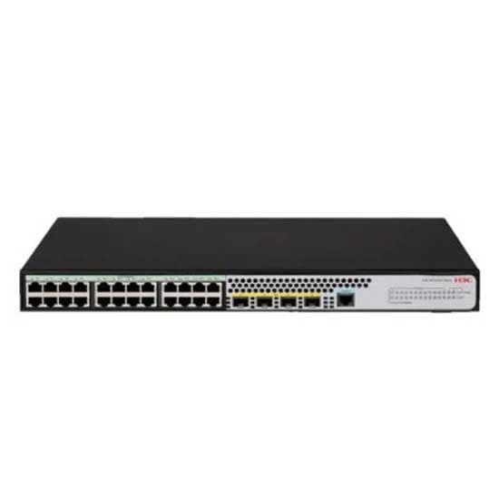 H3c S5120v3-28s-li L3 Switch Svart, Vit