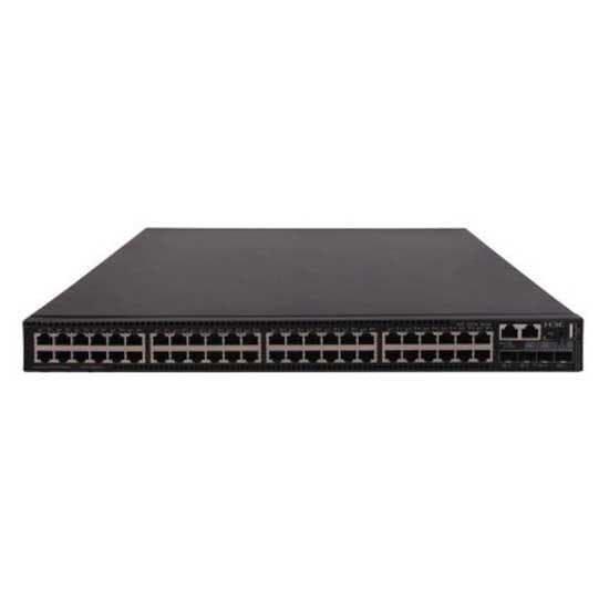 H3c S5120v3-52p-pwr-li L3 Switch Svart