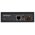 Miniatyrbild 3 av 3: Startech Poe+ Ethernet Till Fiber Mediakonverter Imc1gsfp60w 60w Svart