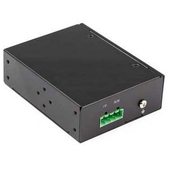 Startech Poe+ Ethernet Till Fiber Mediakonverter Imc1gsfp60w 60w Svart