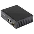 Miniatyrbild 1 av 3: Startech Poe+ Ethernet Till Fiber Mediakonverter Imc1gsfp60w 60w Svart
