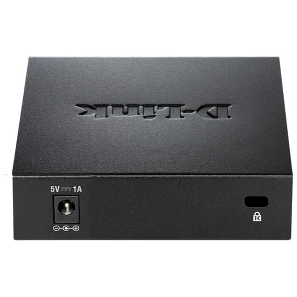 D-link Des-105 5 Verkkokytkim Musta One Size / EU Plug
