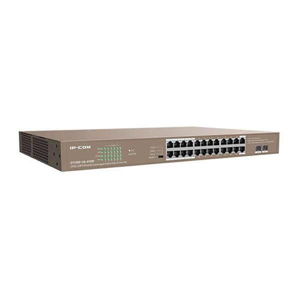 Ip-com G1126p-24-410w Switch Silver One Size / EU Plug