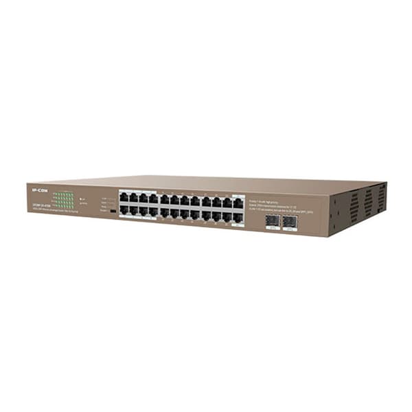 Ip-com G1126p-24-410w Switch Silver One Size / EU Plug