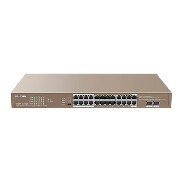 Ip-com G1126p-24-410w Switch Silver One Size / EU Plug