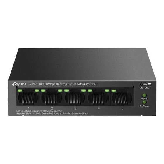 Tp-link Ls105lp Verkkokytkim musta