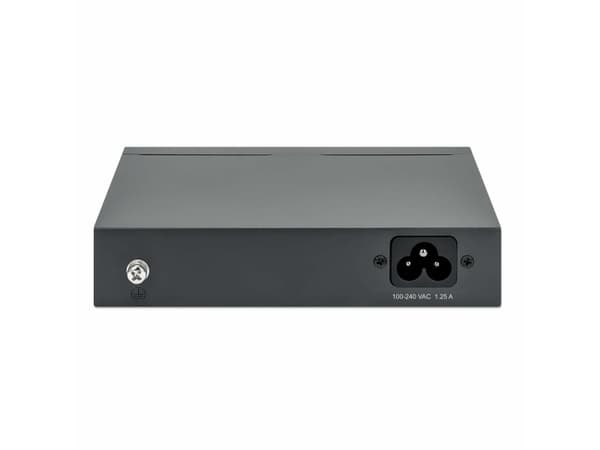 Intellinet 561792, Gigabit Ethernet (10/100/1000), Full duplex, Strömförsörjning via Ethernet (PoE) stöd, Monteringsbar på väggen