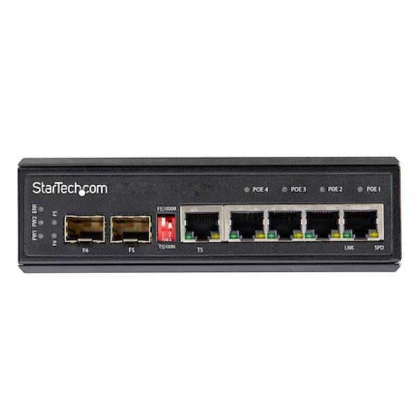 Startech Ies1g52up12v Switch