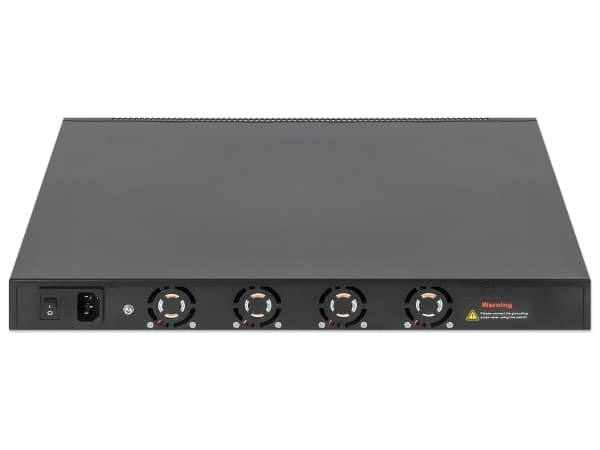 Intellinet 562041, Managed, L3, Gigabit Ethernet (10/100/1000), Full duplex, Power over Ethernet (PoE), Rack mounting