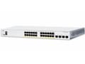 Miniatyrbild 5 av 5: Cisco Catalyst 1300-24XTS - Switch - L3 - smart - 12 x 10 Gigabit Ethernet + 12 x 10 Gigabit SFP+ - rackmonterbar