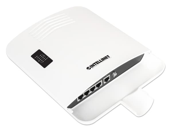 Intellinet 509220, Gigabit Ethernet (10/100/1000), Strøm over Ethernet (PoE)