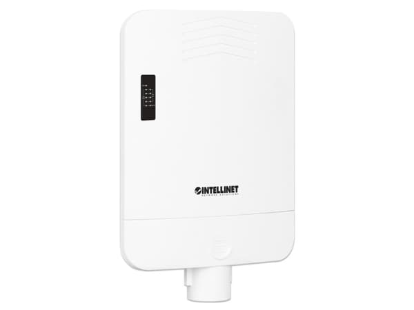 Intellinet 509220, Gigabit Ethernet (10/100/1000), Strøm over Ethernet (PoE)