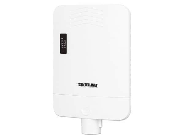 Intellinet 509220, Gigabit Ethernet (10/100/1000), Strøm over Ethernet (PoE) Hvit