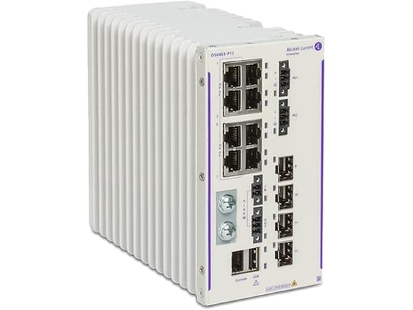 Alcatel-Lucent Enterprise OmniSwitch 6465, Managed, L2/L3, Gigabit Ethernet (10/100/1000), Power over Ethernet (PoE), Rack mounting