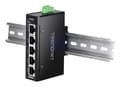Miniatyrbild 5 av 5: TRENDnet - Switch - DIN-skenmonterbar