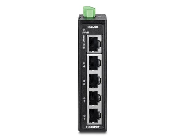 TRENDnet - Switch - DIN-skenmonterbar