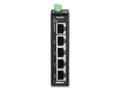Miniatyrbild 2 av 5: TRENDnet - Switch - DIN-skenmonterbar