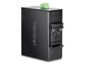 Miniatyrbilde 3 av 5: TRENDnet - Switch - DIN-skinnemonterbar