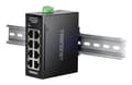 Miniatyrbilde 5 av 5: TRENDnet - Switch - DIN-skinnemonterbar