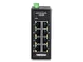 Miniatyrbilde 2 av 5: TRENDnet - Switch - DIN-skinnemonterbar