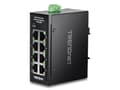 Miniatyrbilde 1 av 5: TRENDnet - Switch - DIN-skinnemonterbar