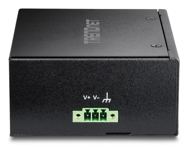 8-Port Industrial Gigabit DIN-Rail Mini Switch