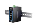 Pikkukuva 5 / 5: 8-Port Industrial Gigabit DIN-Rail Mini Switch